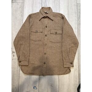 vintage woolrich jacket mens Wool Plaid Size‎ M Men